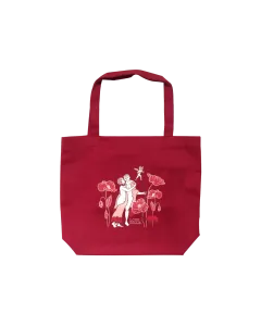 Adonis And Astarte Burgundy Tote Bag