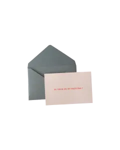 Tu Veux Ou Tu Veux Pas?