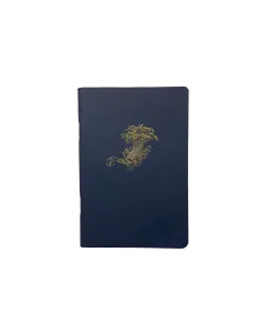 Cornucopia Pocket Notebook With Gold Foil