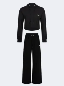 Oil And Gaz Stylish Women Lifestyle Suit Black