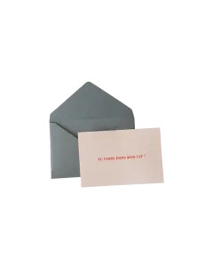 Tu Viens Dans Mon Lit?