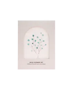 Wild Flowers Set (Set Of 8)