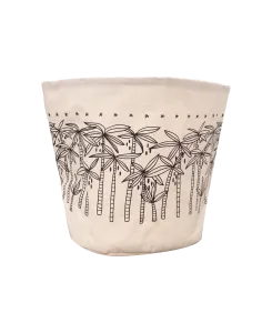 Palms Textile Planter Regular