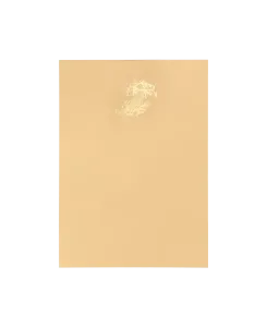 Cornucopia Panne Notepad