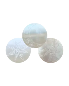 Astres Coasters Stainless Steel Silver- Set Of 6