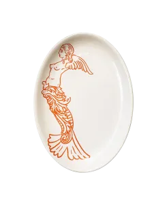 Mermaid Oval Platter