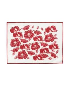 Poppy Placemat