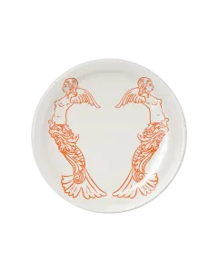 Mermaid Regular Plate Set Of 4