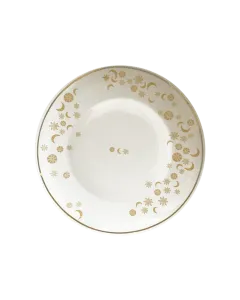 Astres Gold Regular Plate Set Of 4