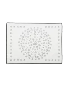 Astres Silver Placemat