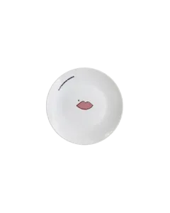Lips Mini Kinky Plate Set Of 4