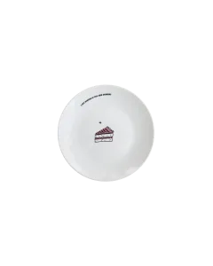 Cake Mini Kinky Plate Set Of 4