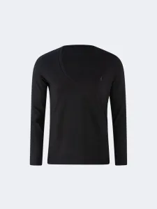 Oil And Gaz Smooth Women Lifestyle Long Sleeve Black