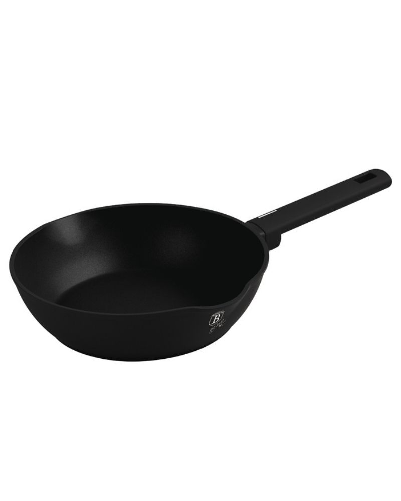 Berlinger Haus Matte Black 28CM DEEP FRYPAN b/6