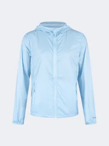 Oil And Gaz Comfortable Unisex Lifestyle Wind Breaker Jacket Blue