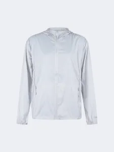 Oil And Gaz Comfortable Unisex Lifestyle Wind Breaker Jacket Grey