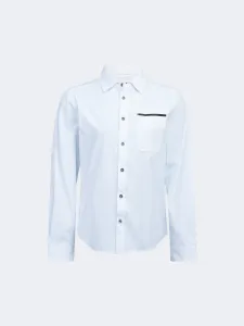 Oil And Gaz Convertible Unisex Hiking Shirt White