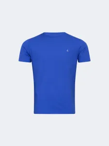 Oil And Gaz Classic Men Lifestyle T-Shirt Navy Blue