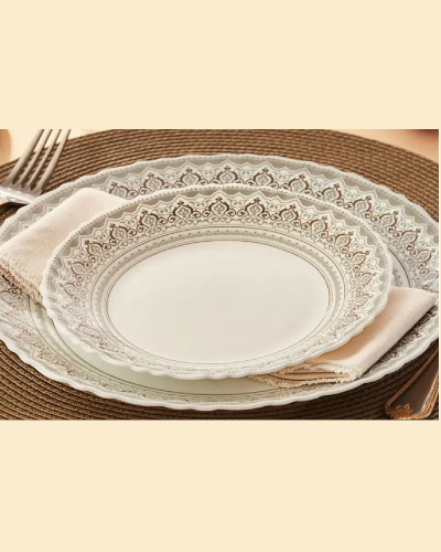Luciano Opal Classic 13" Oval Dish