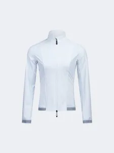 Oil And Gaz Softshell Women Lifestyle Jacket White