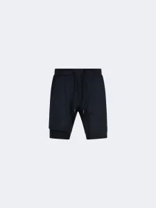 Oil And Gaz Sporty Men Short Black