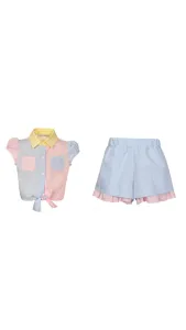 Balloon Chic shirt & shorts set