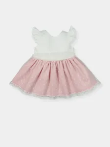 Mac ilusion pink tulle dress-