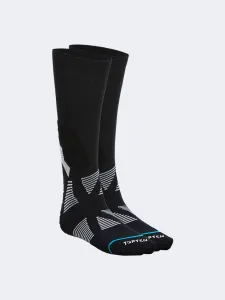 Top Ten Comfortable Unisex Hiking Crew Socks Black/Olive