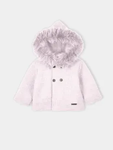 Mac ilusion Fur jacket- Pink