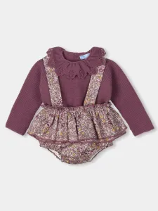 Floral romper 2 pcs set-