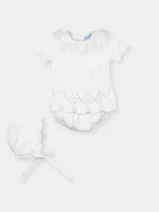 Mac ilusion 3 pcs white set-