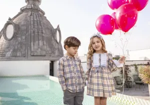 Boys checkers set- 2 pcs