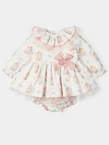 Carousel dress- Pink