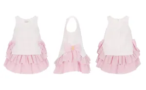 Balloon Chic pink ruffles-