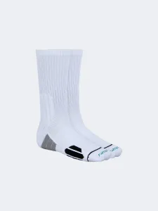 Top Ten Comfortable Unisex Basketball Crew Socks White/Black