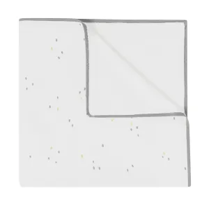 Rita blanket- Grey & Gold