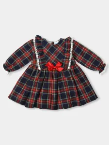 Christmas checkers dress-