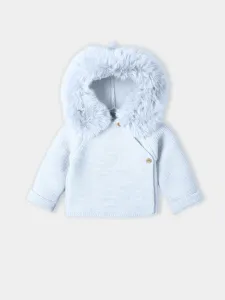 Mac ilusion Fur cross jacket- Blue