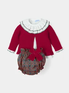 Mac ilusion Christmas 3 pcs set- Red