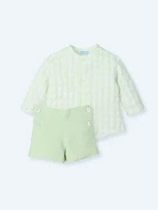 Mac ilusion Manzana set- green