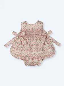 Mac ilusion floral dress + bloomer