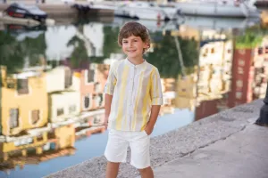 Meraki yellow stripes set-