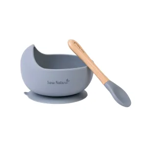 Saro Nordic Wave feeding set- Blue Mist