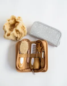 Saro Baby toilet case- Mustard