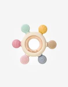 Saro Baby wooden & silicone teether