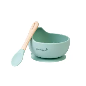 Saro Nordic Wave feeding set- Mint