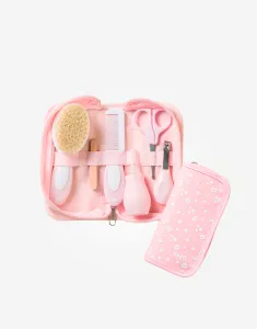 Saro Baby toilet case- Pink