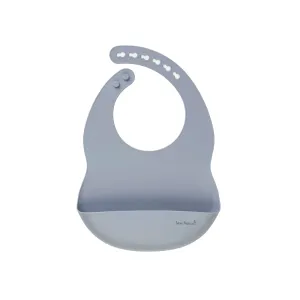 Saro Nordic Bib- Blue Mist