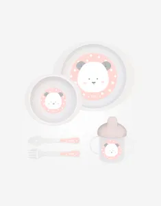 Saro Sweet & Fun 5 pcs set- Pink