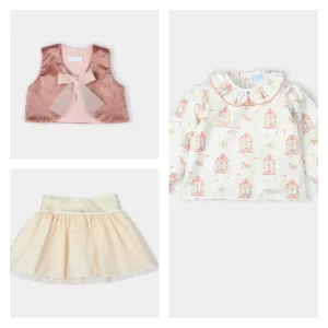 Carousel 3 pcs set- Tutu